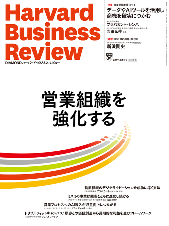 営業組織を強化する