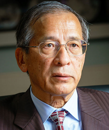 橋本 勝則氏