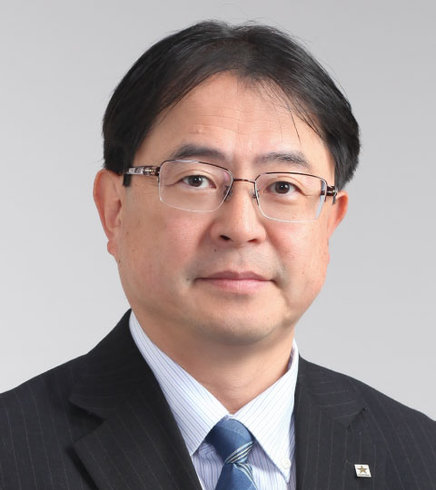 征矢 真一氏