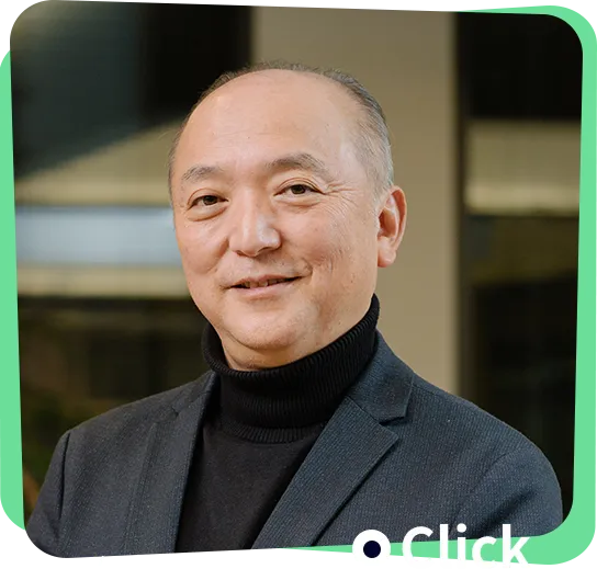 磯和 啓雄 氏
