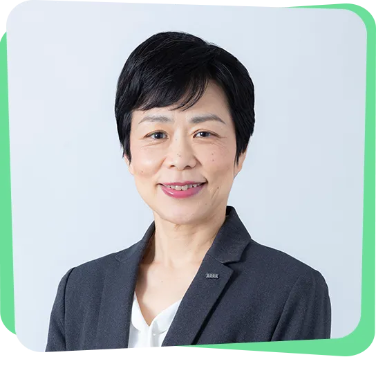 福岡 千枝 氏