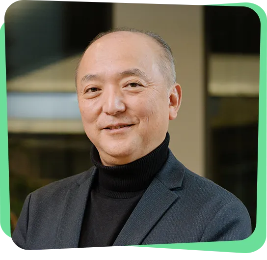 磯和 啓雄 氏