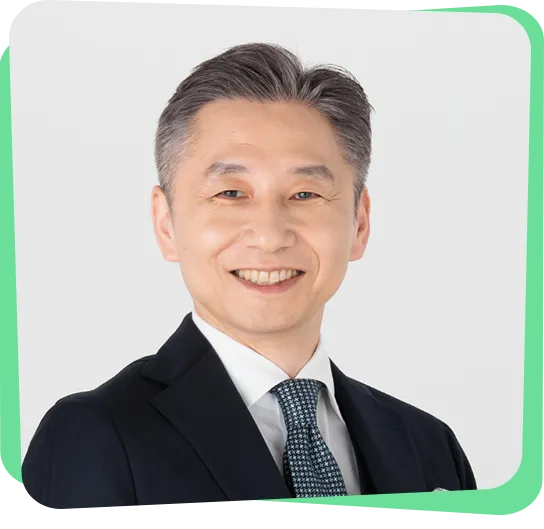 冨永 健 氏