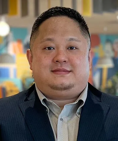 合江 篤 氏