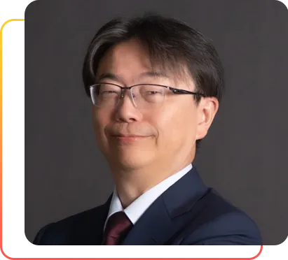 加賀 邦彦氏