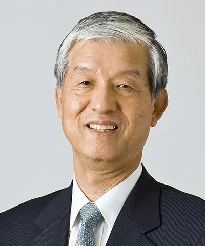 コマツ 野路 國夫 氏