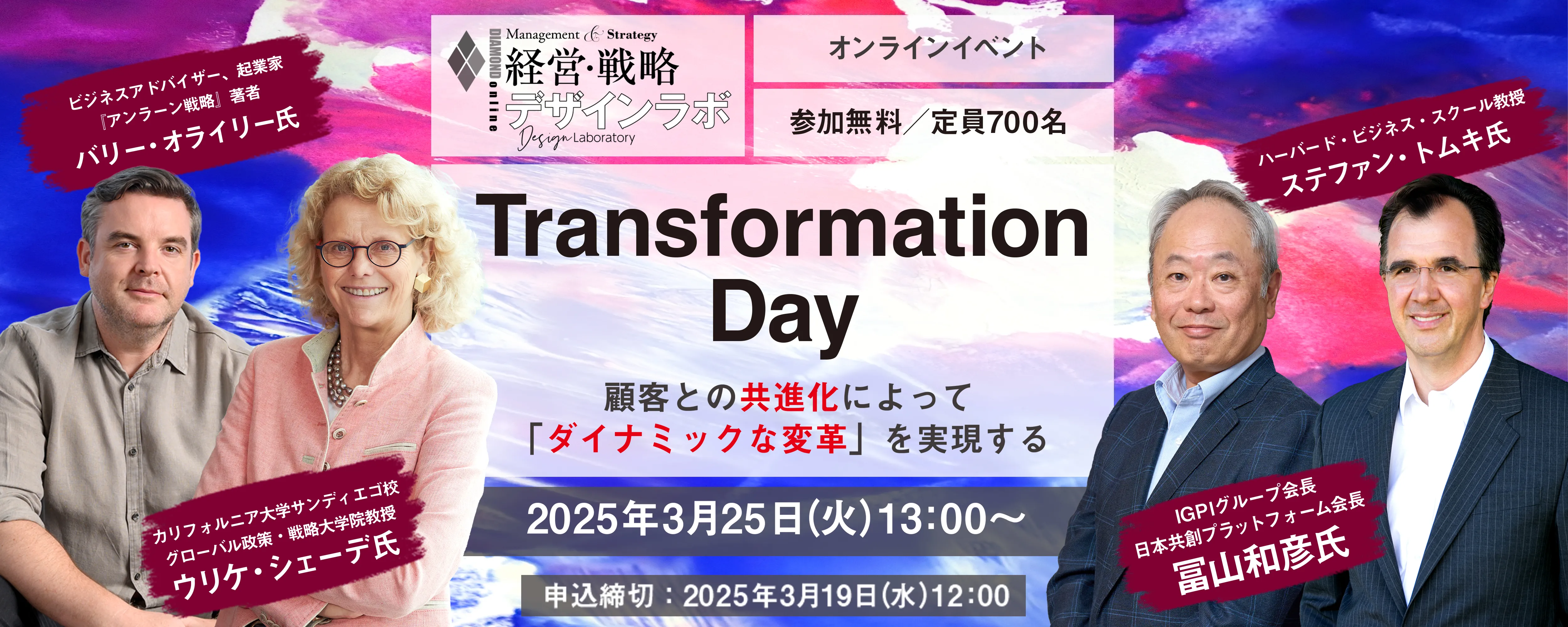 Transformation Day - 顧客との共進化によって「ダイナミックな変革」を実現する -