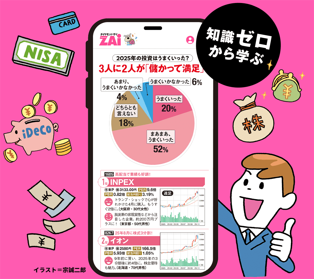 攻めと守りのお金のサイト！｜ダイヤモンドZAi