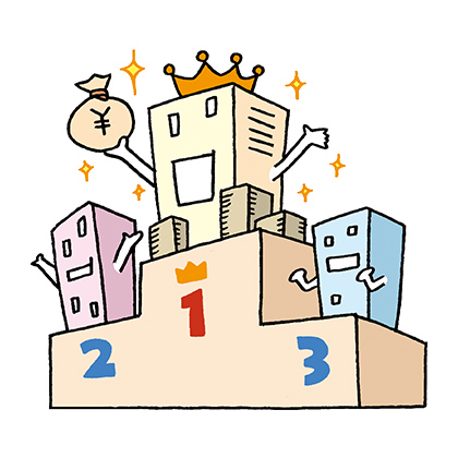 配当・分配金ランキングが見られる！